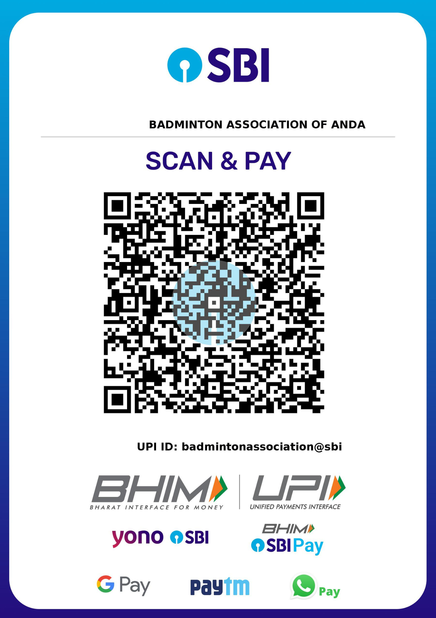 Scan to pay